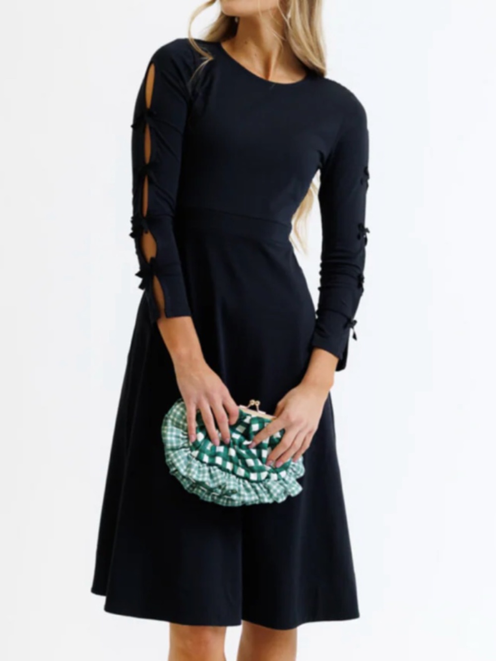 NWT Bow Beautiful Little Black Dress!